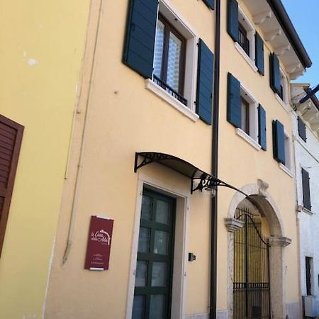 ホテル La Casa Della Ada カステルヌオーヴォ・デル・ガルダ エクステリア 写真